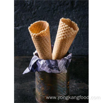 Nice crunchy ice cream cones